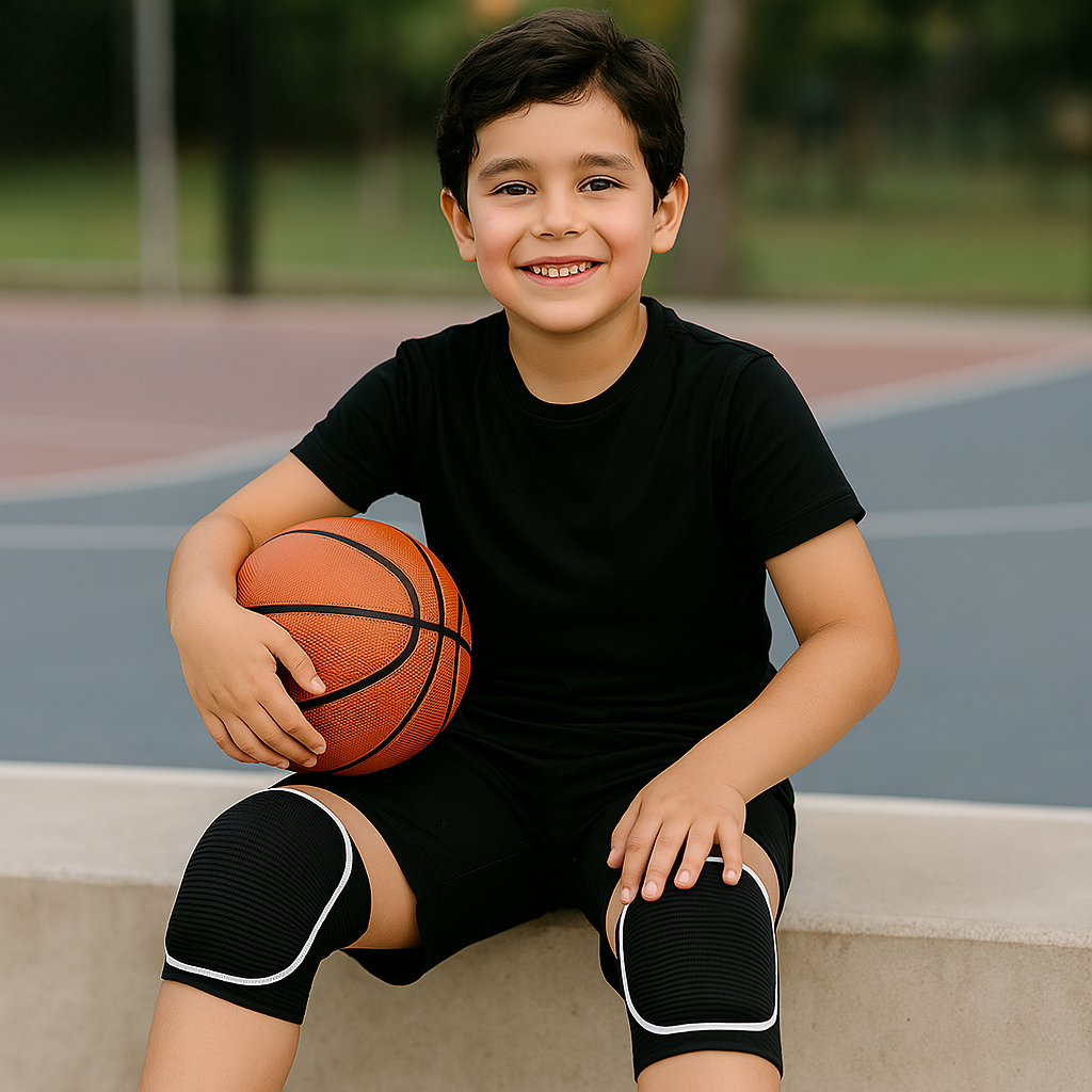 Rodilleras Deportivas para Niños/Adolescentes UFIT
