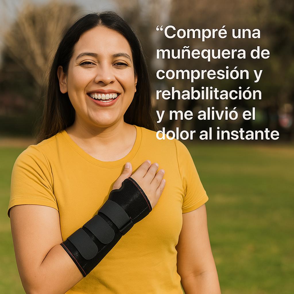Muñequeras de Compresión Inmovilizador UFIT