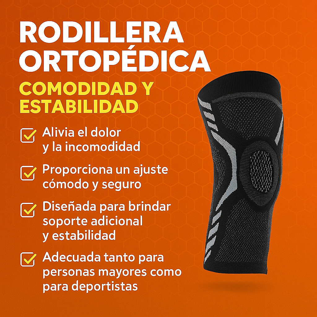 Rodillera Deportiva Ortopédica UFIT