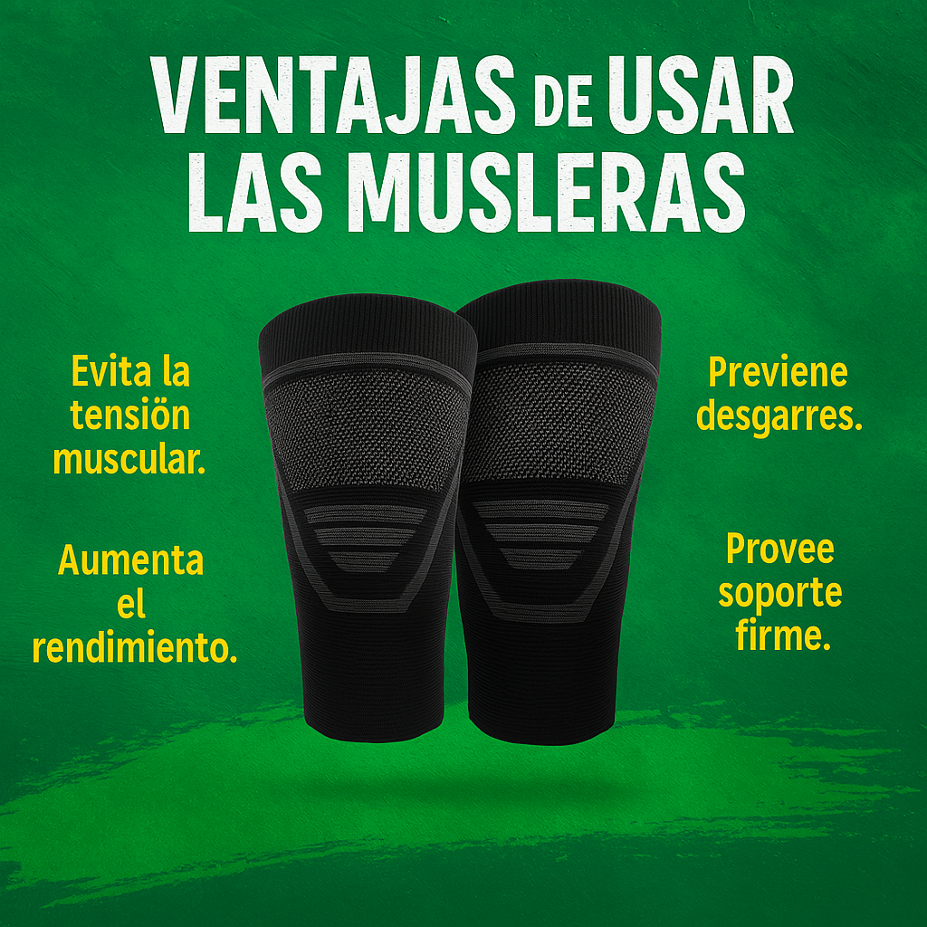 ✨ Musleras de Compresión UFIT