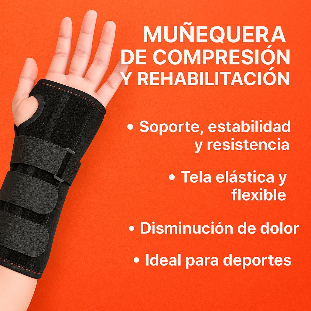 Muñequeras de Compresión Inmovilizador UFIT