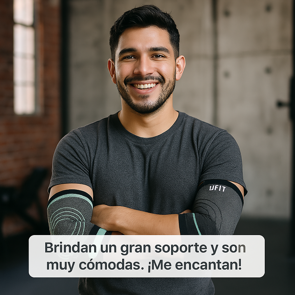 Coderas de Compresión Deportiva UFIT