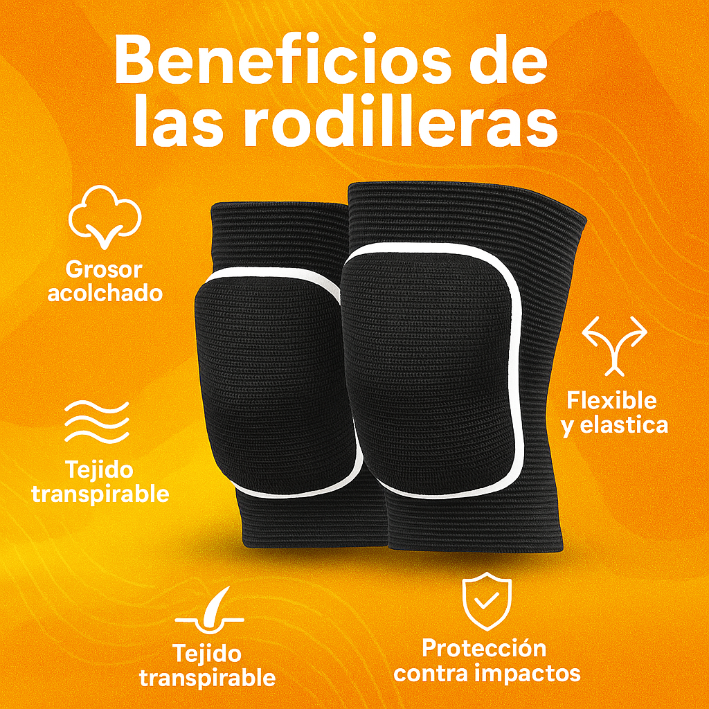 Rodilleras Deportivas para Niños/Adolescentes UFIT