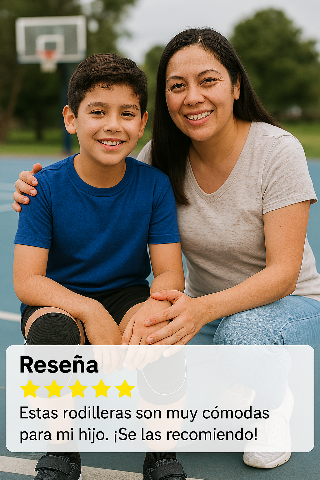 Rodilleras Deportivas para Niños/Adolescentes UFIT