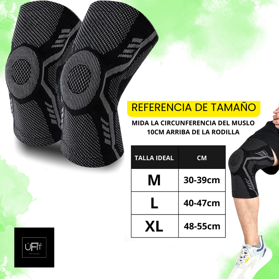 Rodillera Deportiva Ortopédica UFIT